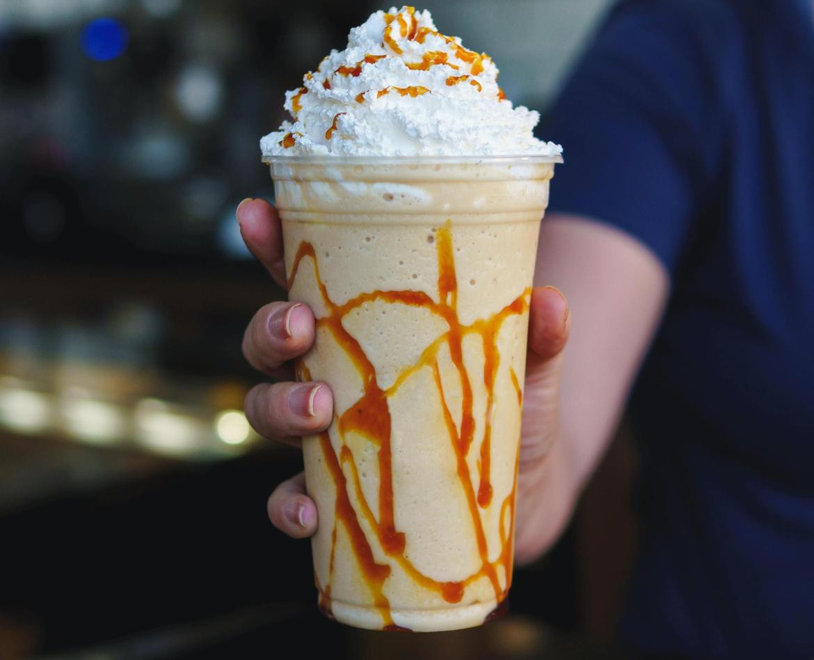 El mejor frappuccino - unsplash