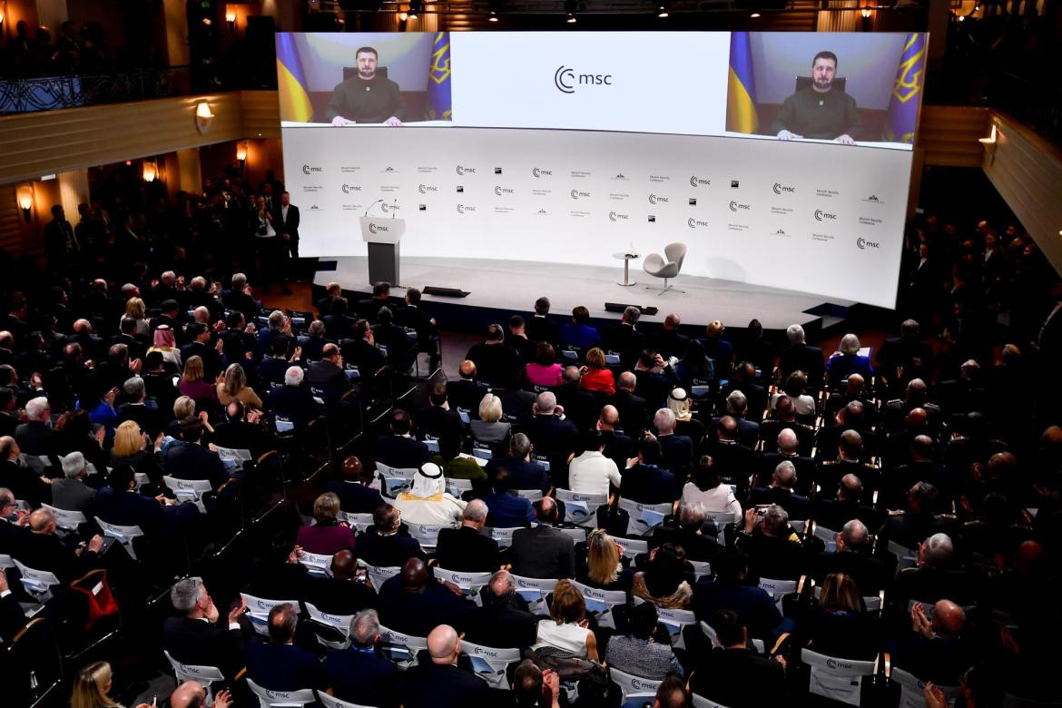 Munich Security Conference 2023. EFE