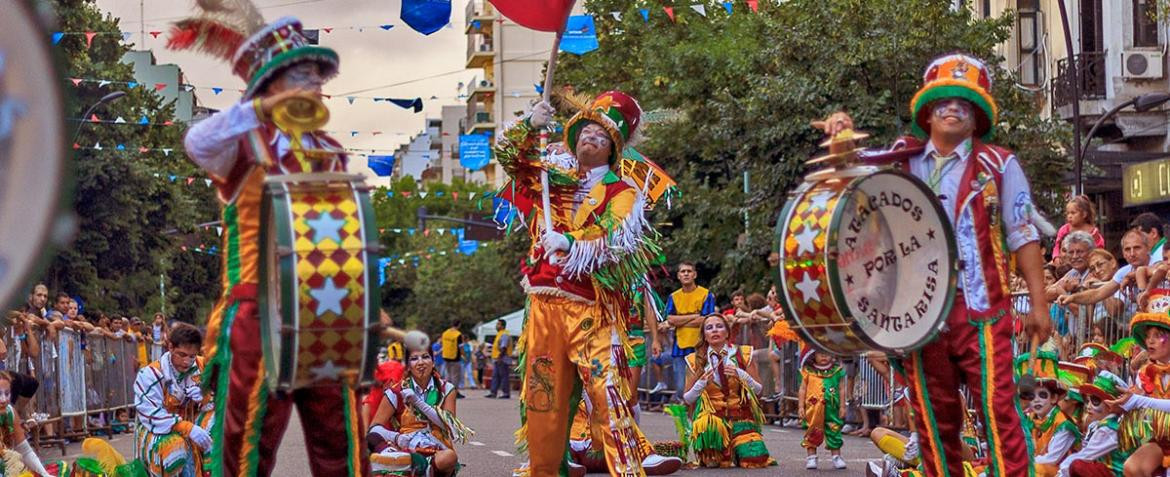 Carnaval en Ciudad de Buenos Aires. Foto: Gentileza prensa Cdad. de Buenos Aires