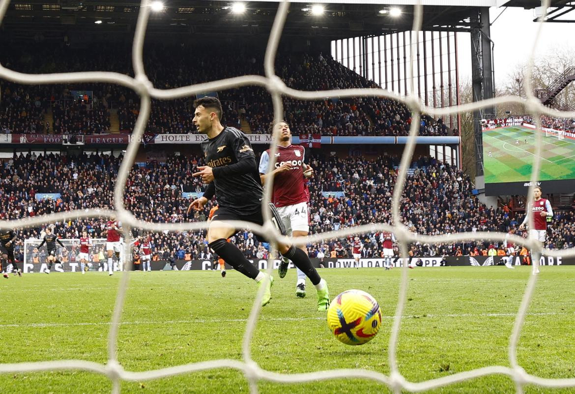 Premier League, Aston Villa vs. Arsenal. Foto: REUTERS.