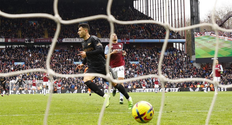 Premier League, Aston Villa vs. Arsenal. Foto: REUTERS.
