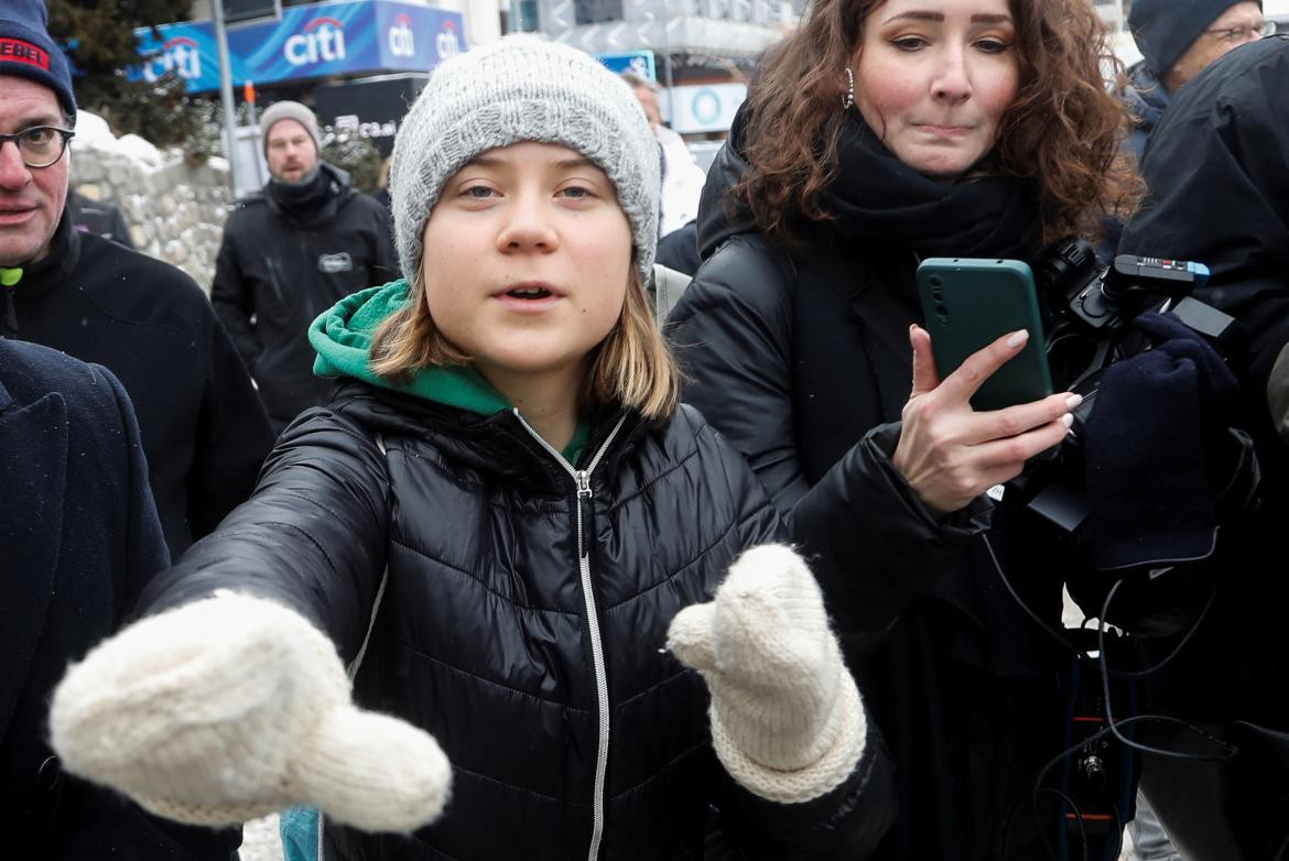 Greta Thunberg Foto Reuters