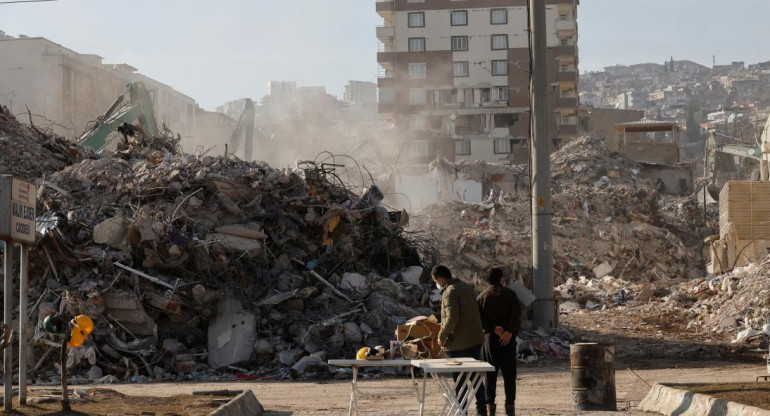 Terremoto en Turquía y Siria_Reuters