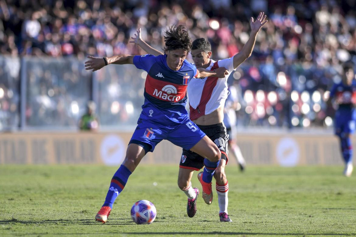 Tigre-River Plate. Foto: Télam.