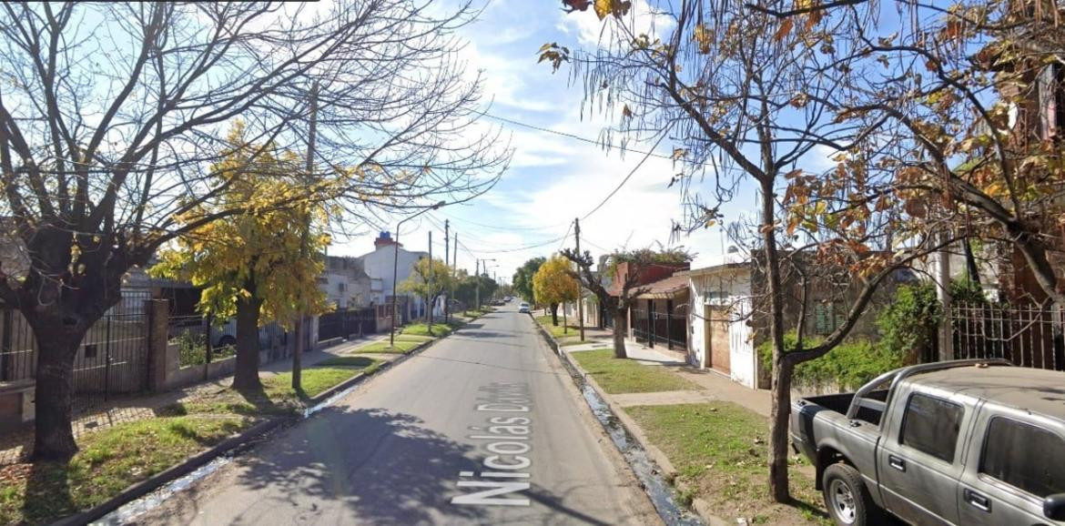 La calle de Rafael Castillo. Foto: Google Maps