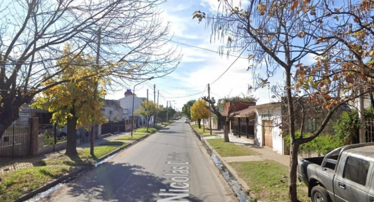 La calle de Rafael Castillo. Foto: Google Maps