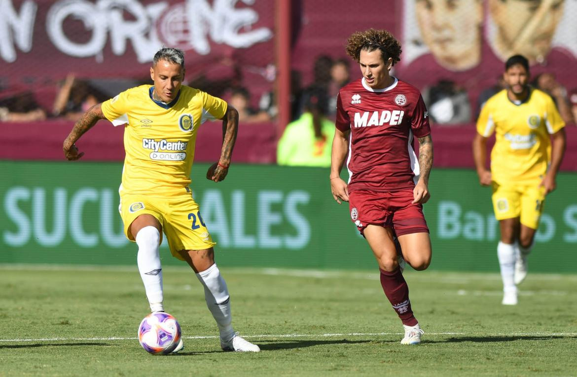 Lanús-Rosario Central 1. Foto: NA.