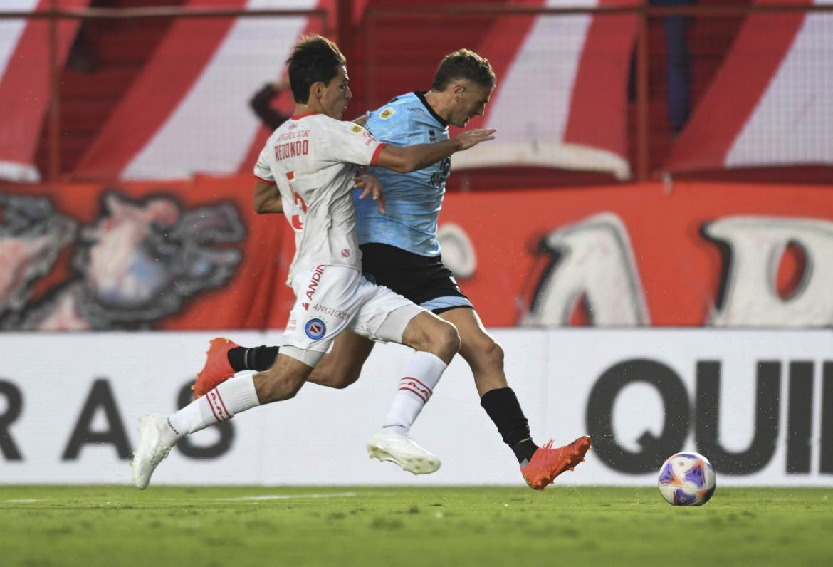 Argentinos Juniors-Belgrano 1. Foto: Télam.