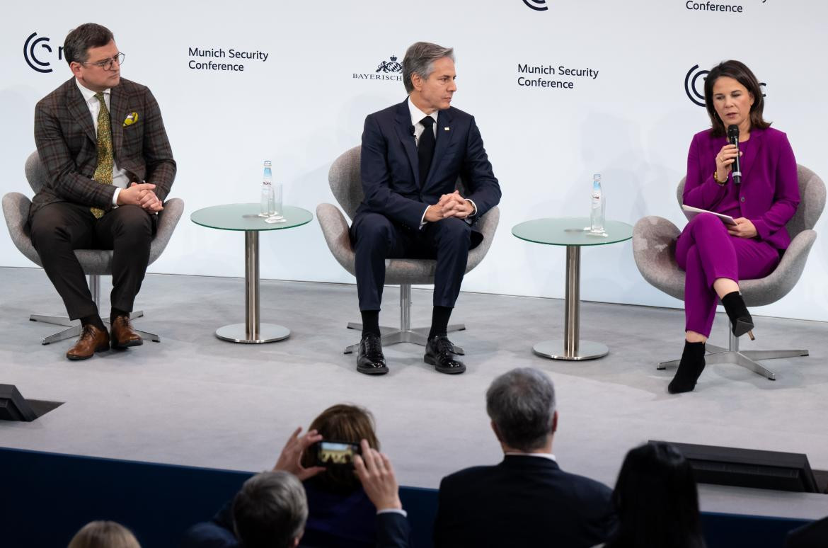 La Conferencia de Seguridad de Múnich. Foto: Reuters.