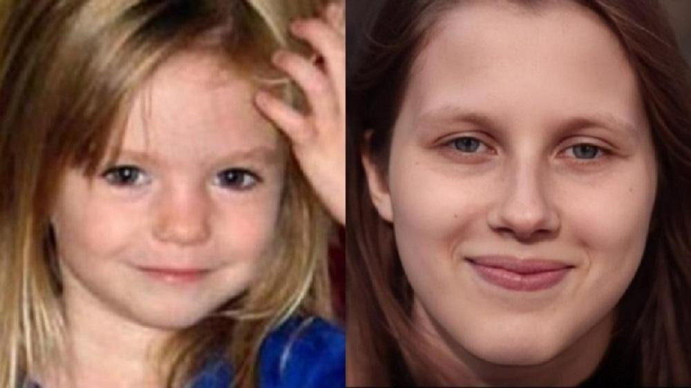 Madeleine McCann, joven polaca, NA