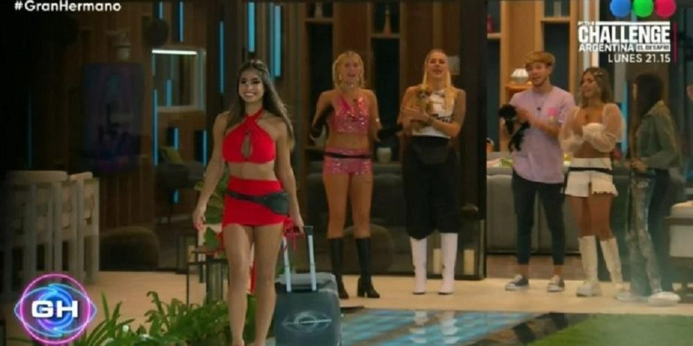 Daniela fue eliminada de la casa de Gran Hermano, foto Telefe, NA