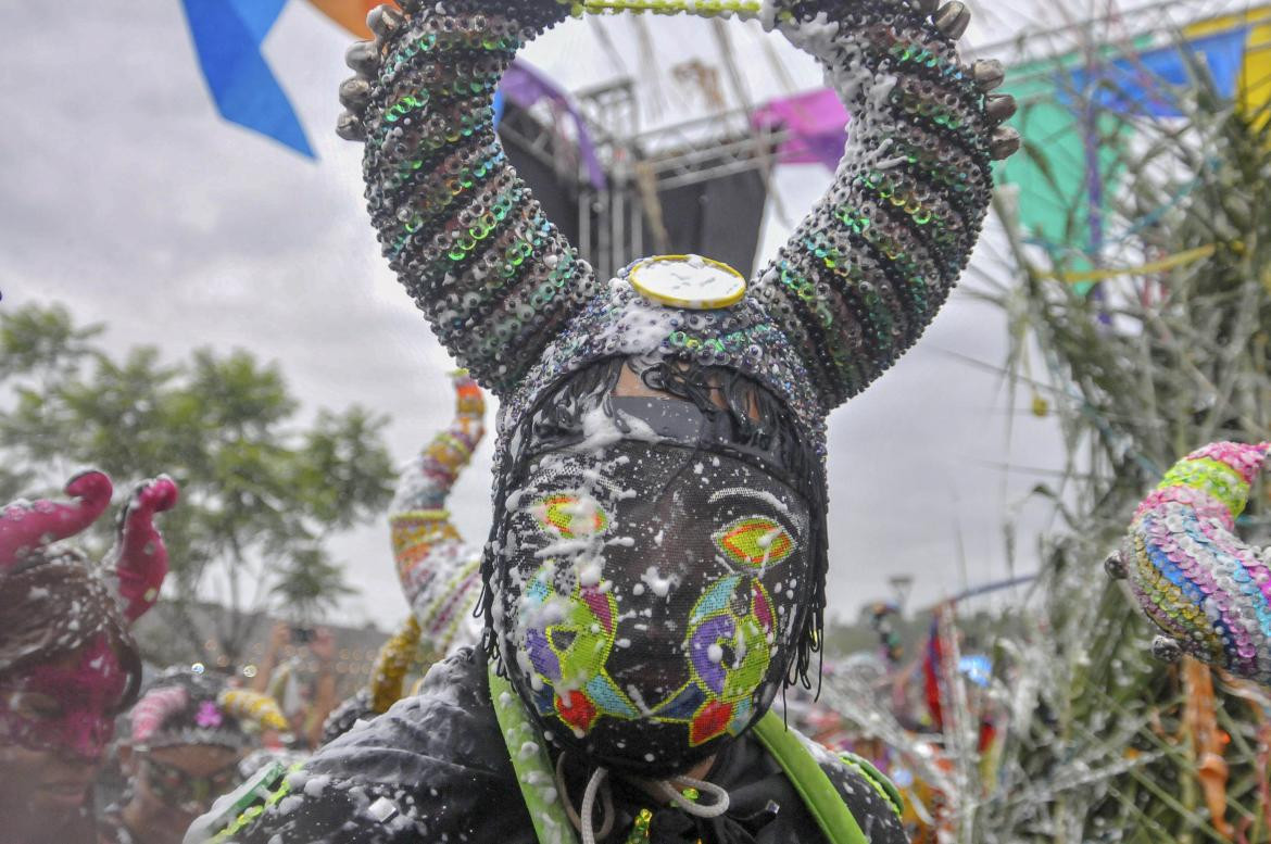 Carnaval. Foto: Télam.