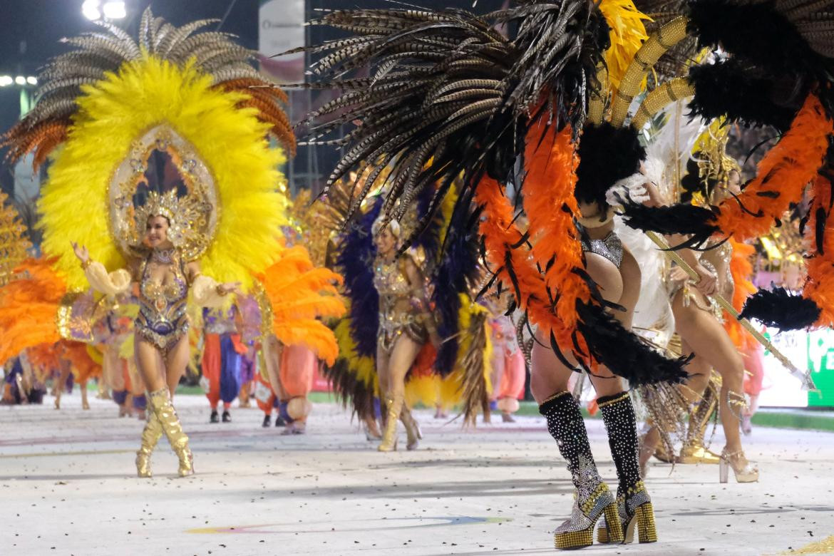 Carnaval de Corrientes 2023. Foto: Télam.