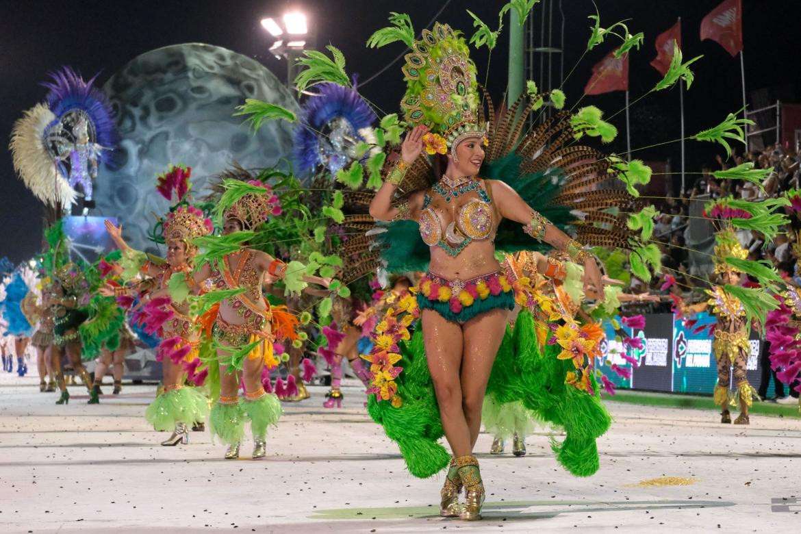 Carnaval de Corrientes 2023. Foto: Télam.