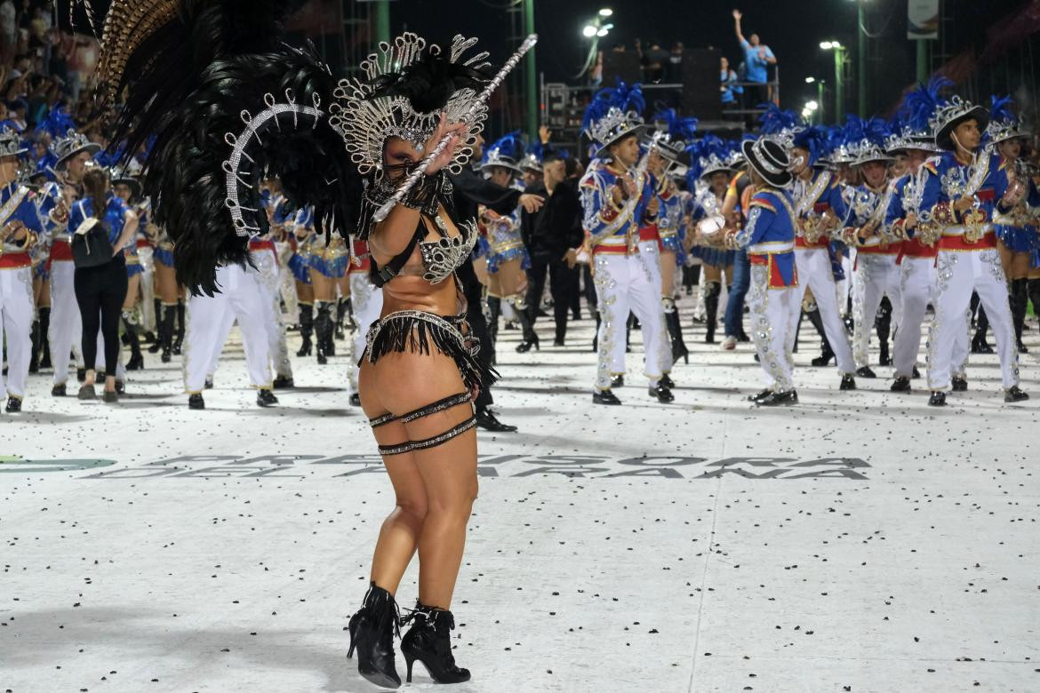 Carnaval de Corrientes 2023. Foto: Télam.