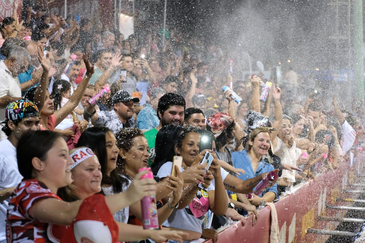 Carnaval de Corrientes 2023. Foto: Télam.