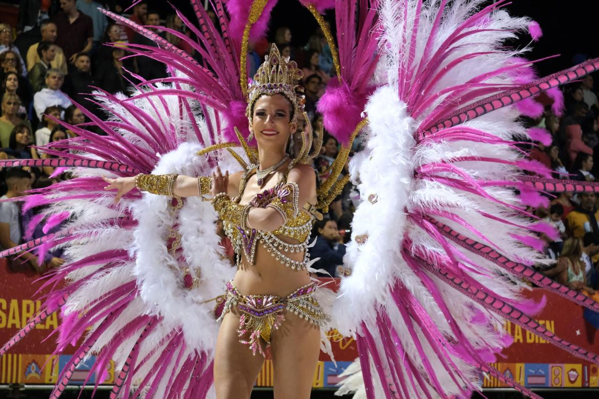 Carnaval de Corrientes 2023. Foto: Télam.
