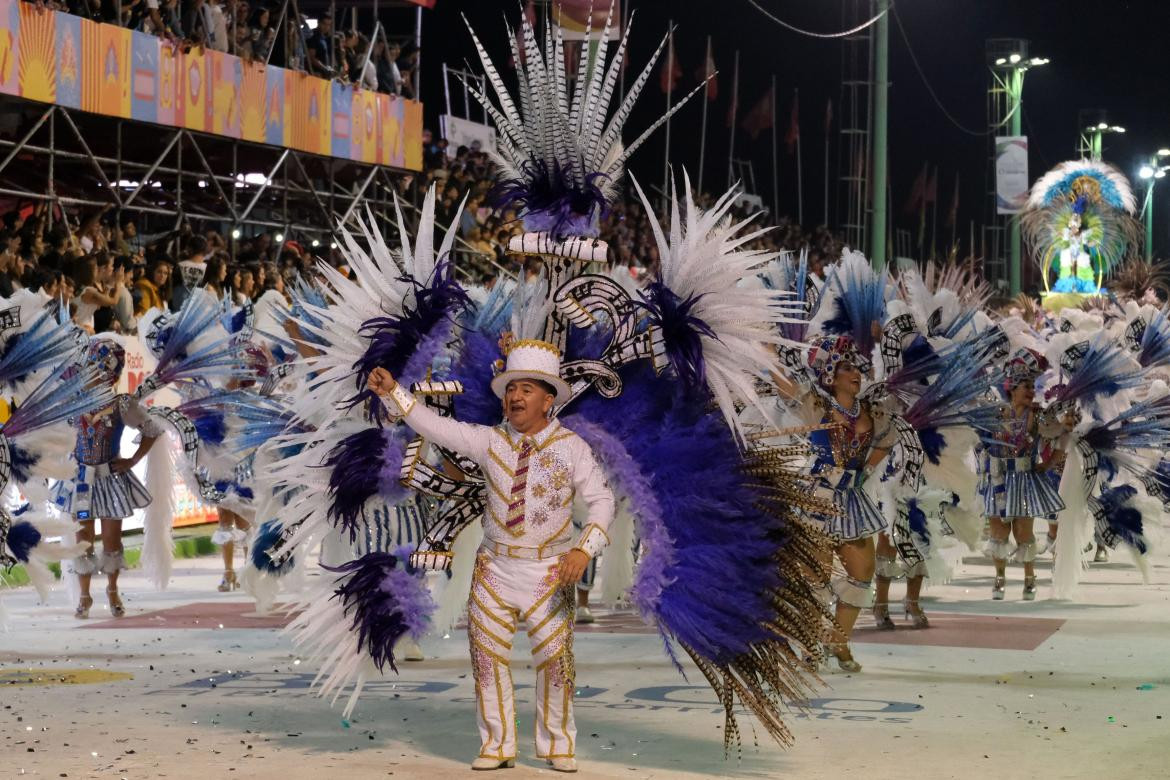 Carnaval de Corrientes 2023. Foto: Télam.