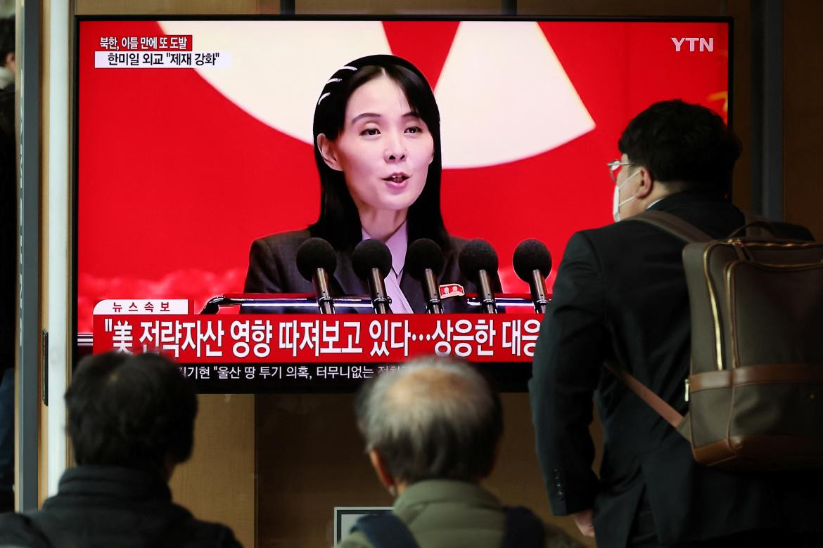 Kim Yo-Jong, diplomática norcoreana y hermana de Kim Jong-Un. Foto: Reuters.