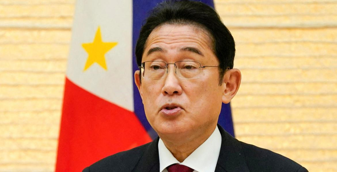 Fumio Kishida. Foto: Reuters.