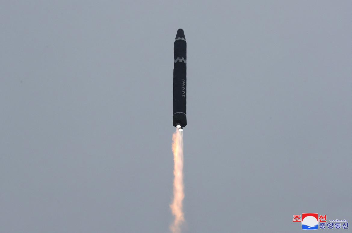 Corea del Norte lanzó misiles_Reuters