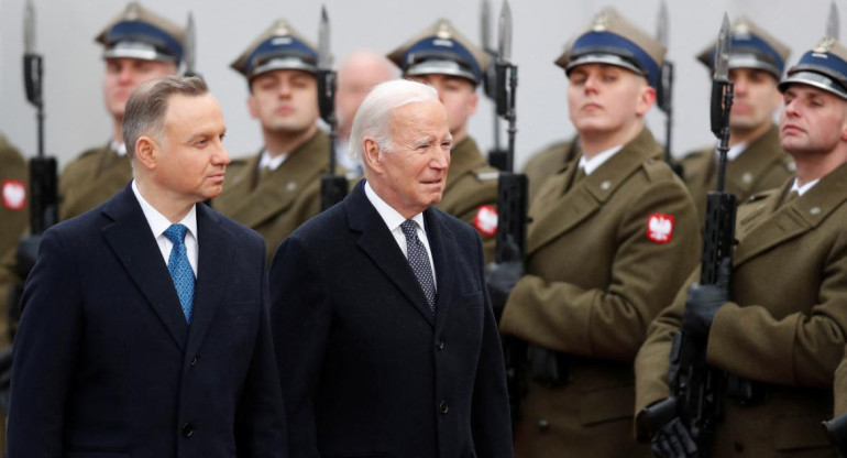 Biden en Polonia_Reuters