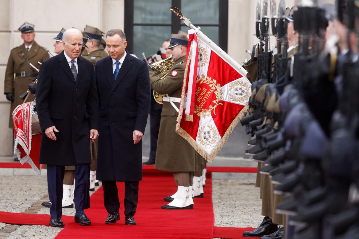 Joe Biden en Polonia_Reuters