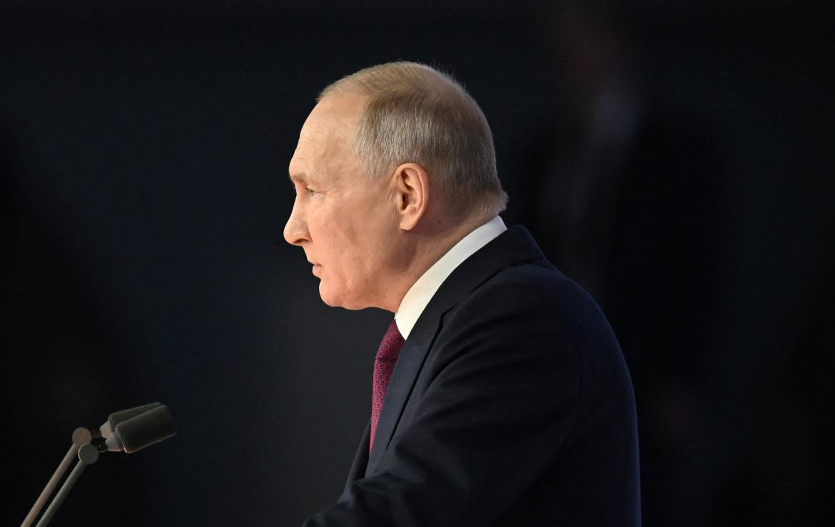 Vladimir Putin, presidente de Rusia, foto Reuters