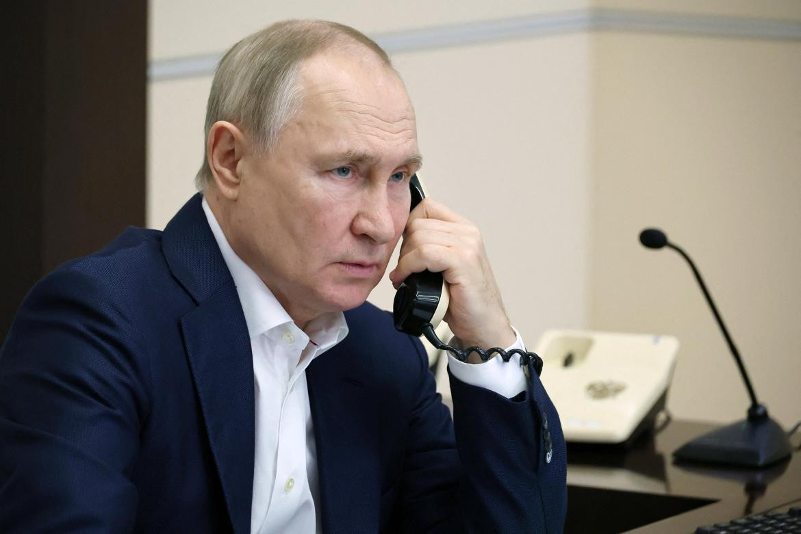 Vladimir Putin, presidente de Rusia, foto NA