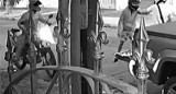 Momento del robo. Foto: captura.