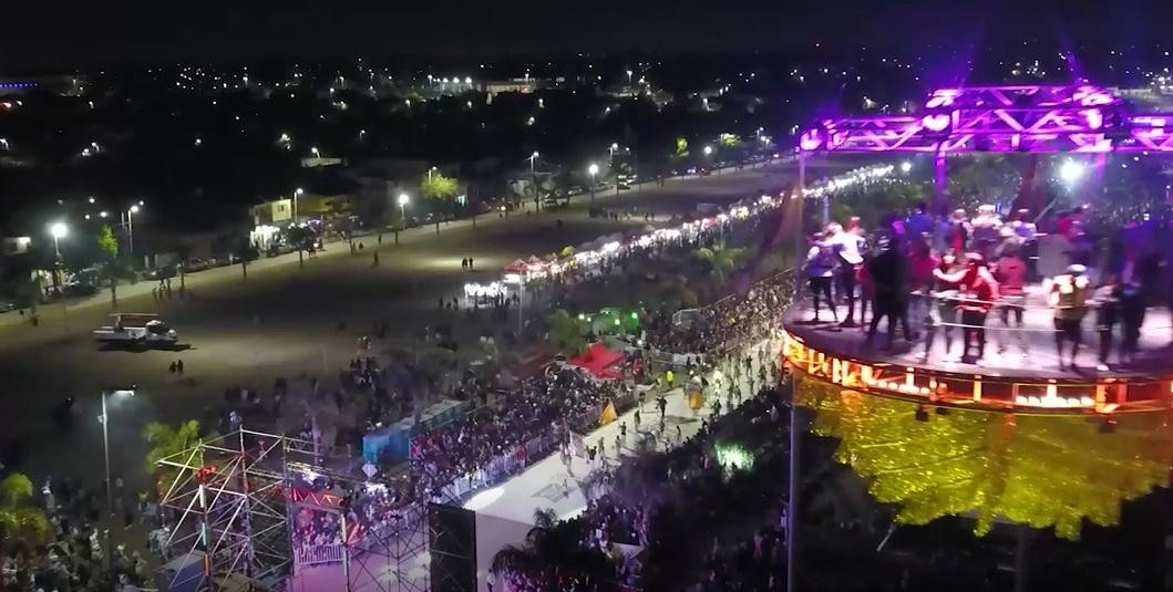 Multitudinario cierre del Carnaval Festival 2023 en Malvinas Argentinas	