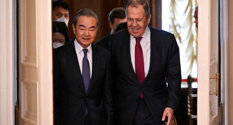 Rusia, China, encuentro en el Kremlin, Reuters