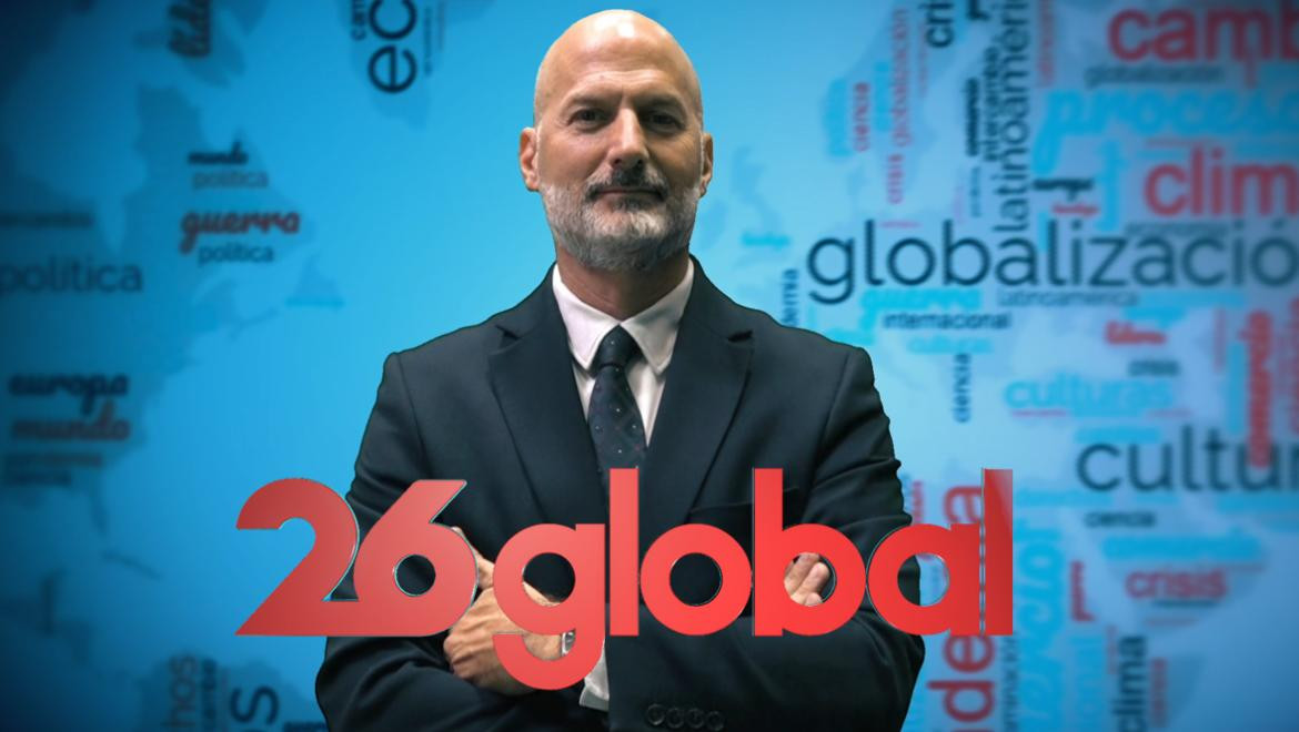 Andrés Repetto, 26 Global, Canal 26