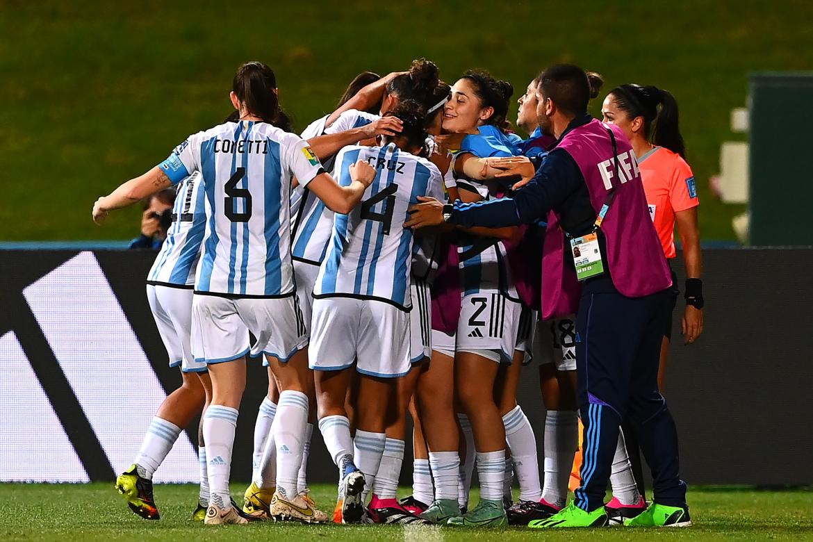 Triunfo de la Selección femenina en el amistoso ante Nueva Zelanda. Foto: @Argentina.