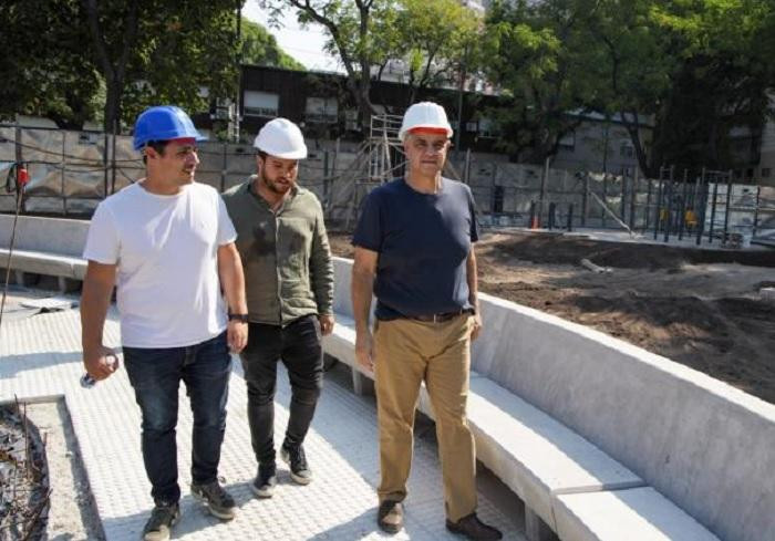 Jorge Macri recorrió las obras del nuevo proyecto urbanístico de la Ciudad