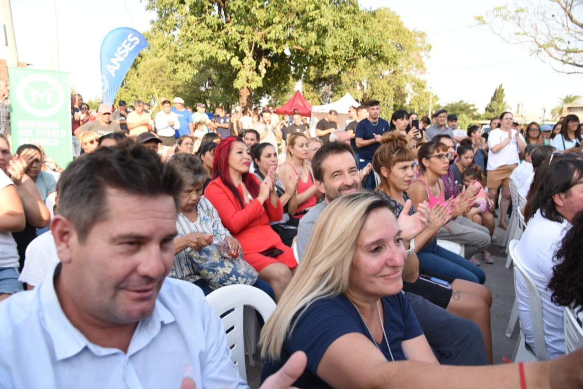 Se inauguró una nueva oficina de Anses en Merlo	