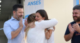 Se inauguró una nueva oficina de Anses en Merlo	