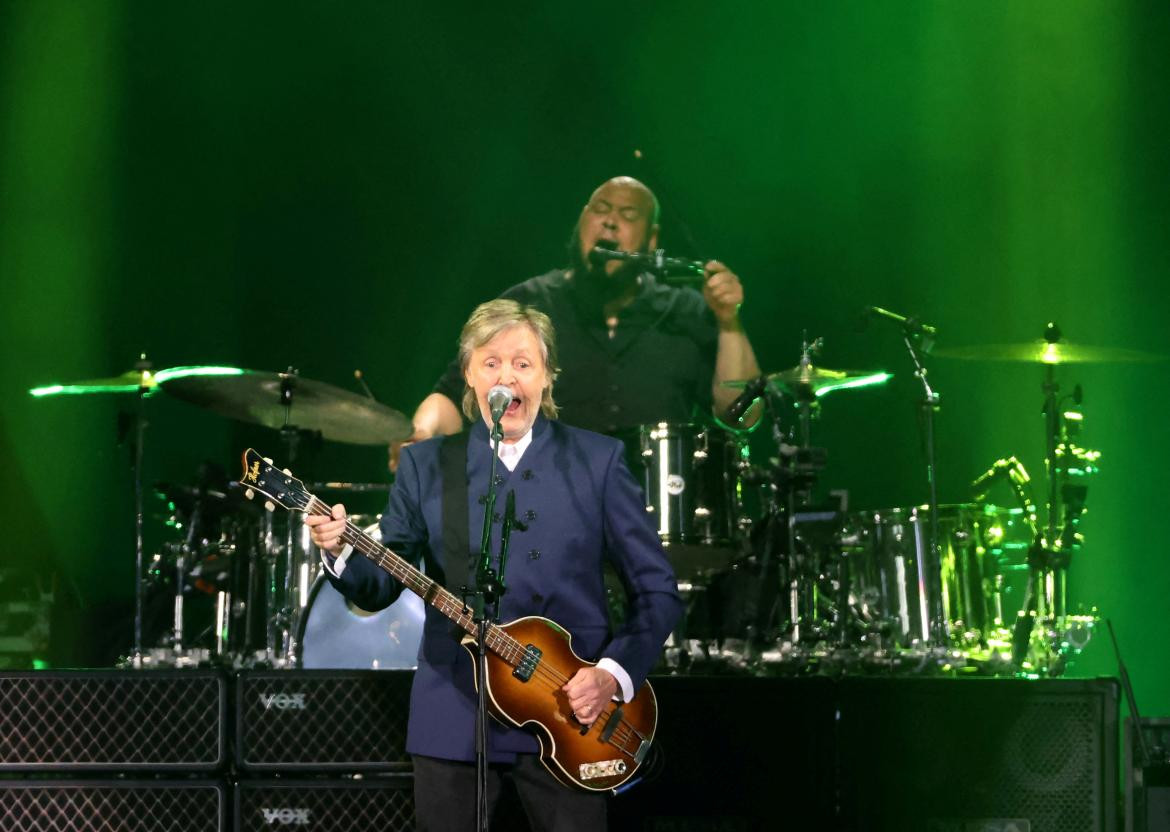 Paul McCartney. Foto Reuters.