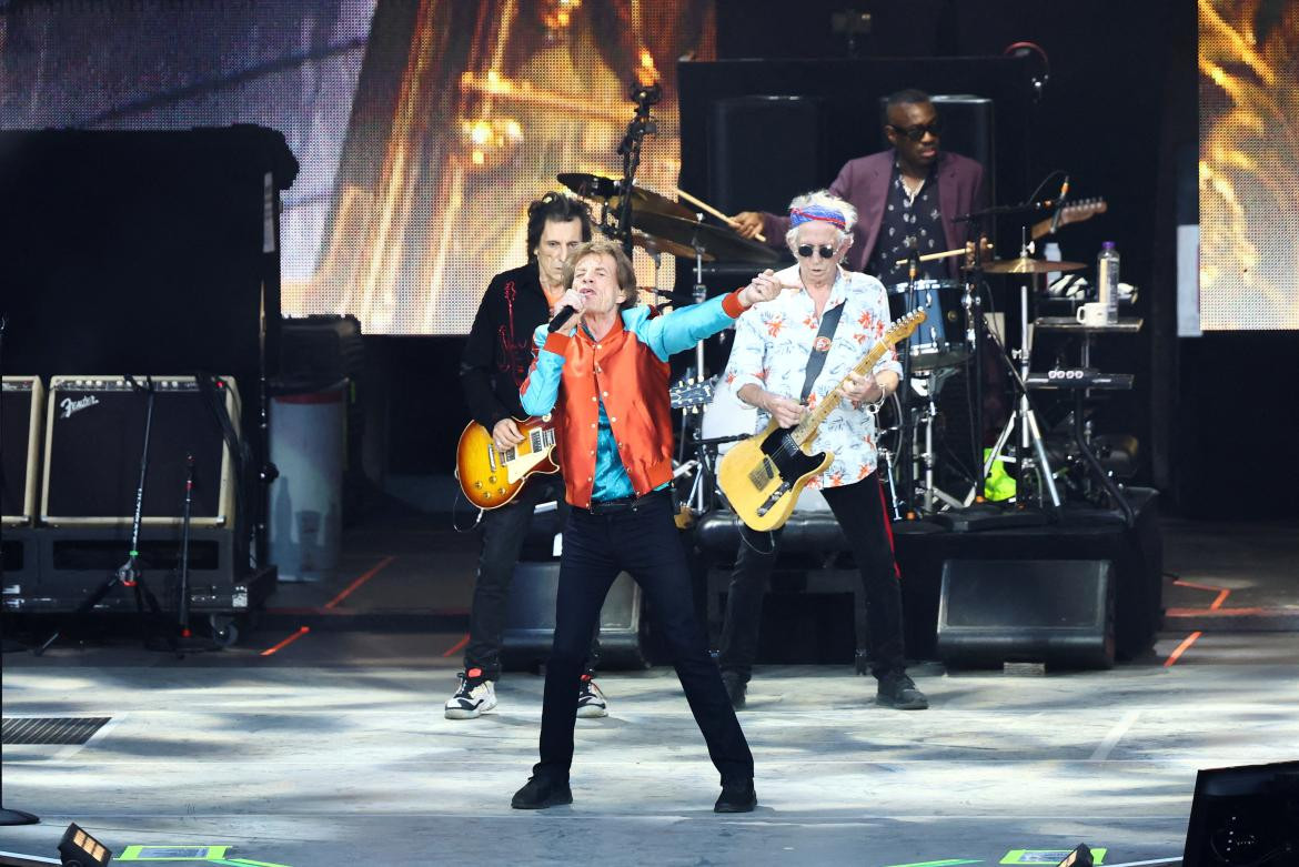 Rolling Stones. Foto Reuters.