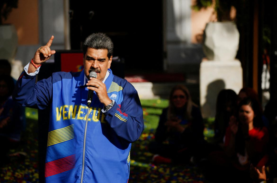 Nicolás Maduro. Foto Reuters.