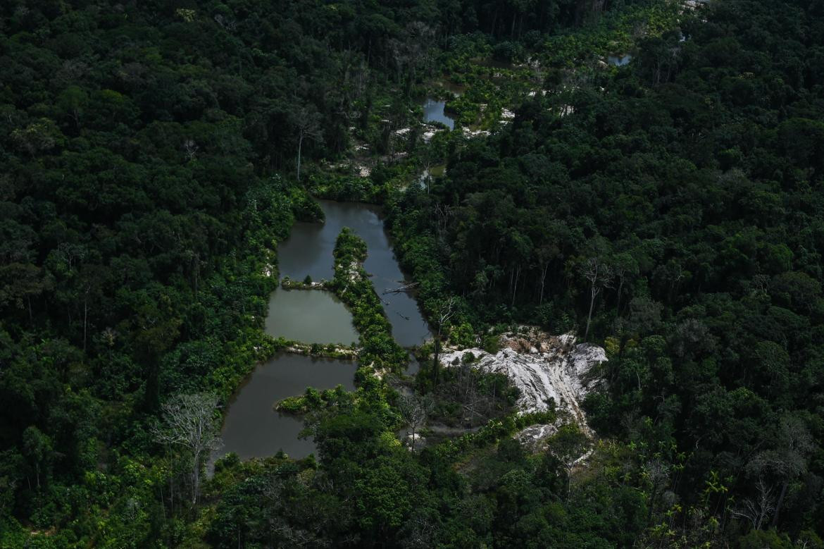 El amazonas. Foto EFE.