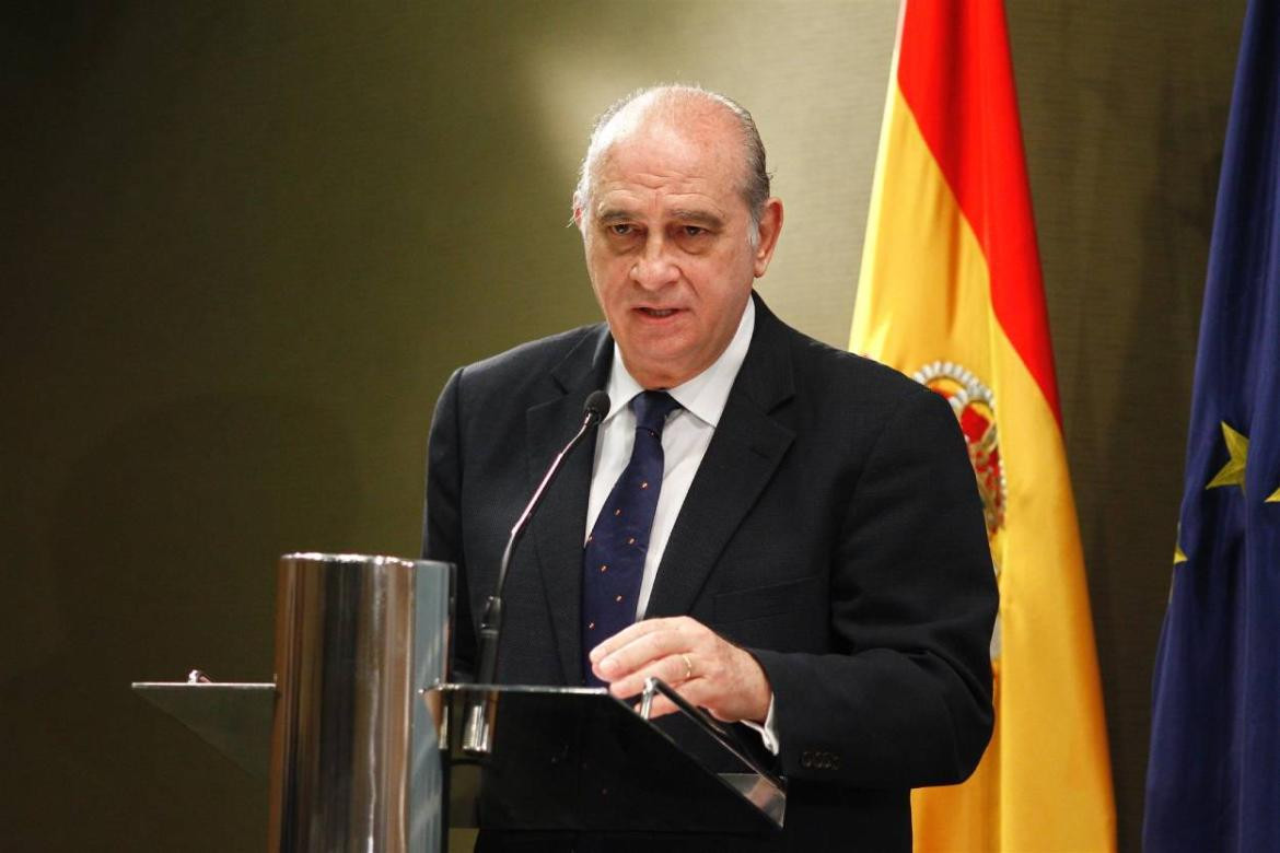 Jorge Fernández Díaz, exministro español. Foto: REUTERS