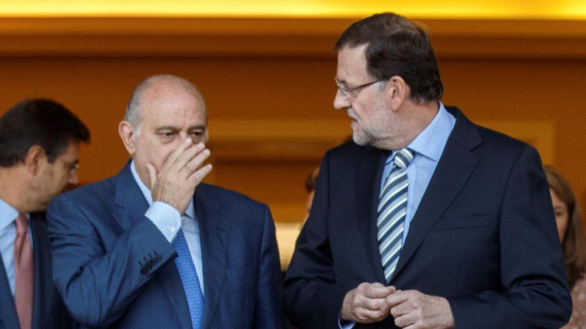 Jorge Fernández Díaz, exministro junto a Rajoy. Foto: REUTERS