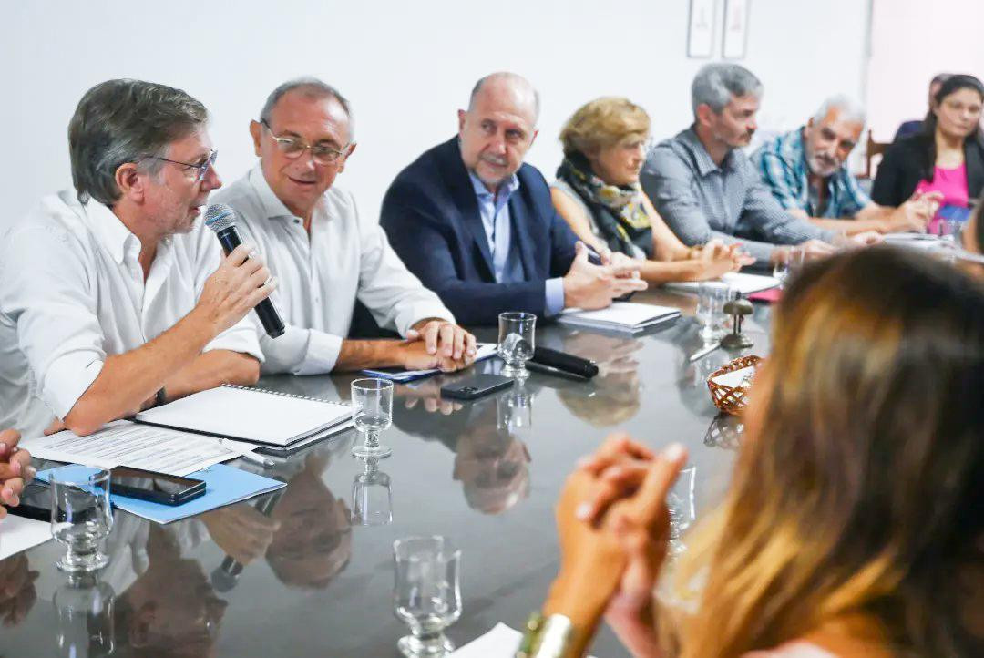 Juan José Bahillo, el secretario de Agricultura, Ganadería y Pesca. Foto: NA.