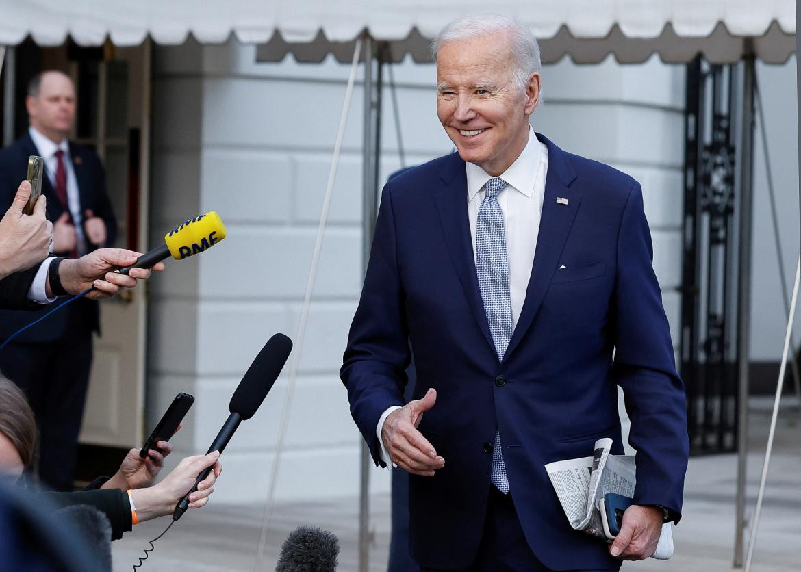 Joe Biden. Foto: REUTERS.