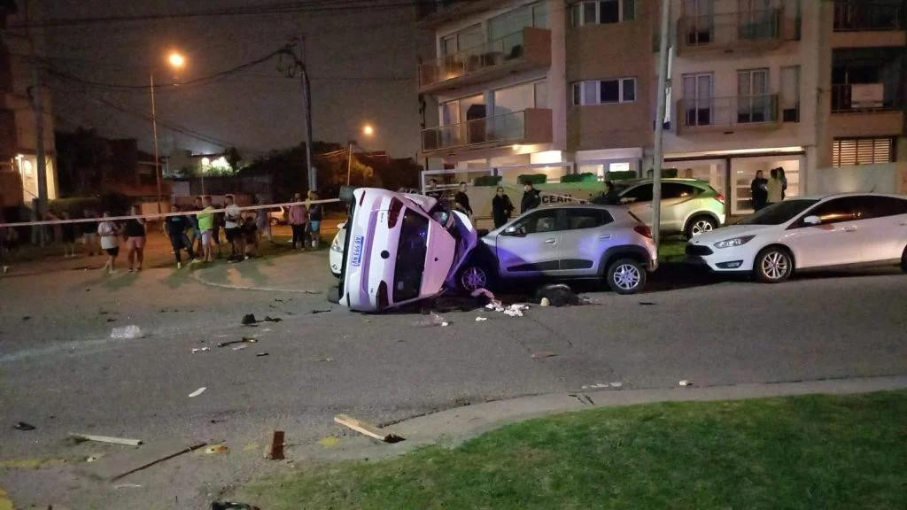 Choque fatal en Mar del Plata. Foto: La Capital