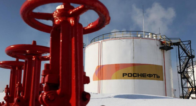 Rusia, petróleo. Foto: REUTERS