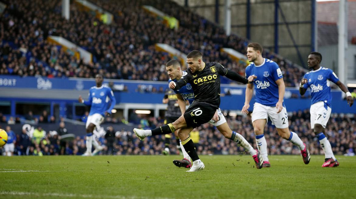 Emiliano Buendia, Aston Villa. Foto: REUTERS