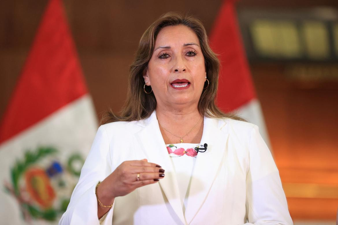 Dina Boluarte, presidenta de Perú_Reuters