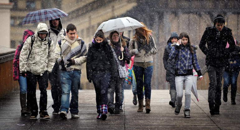 Alerta por frio extremo en España_Reuters 